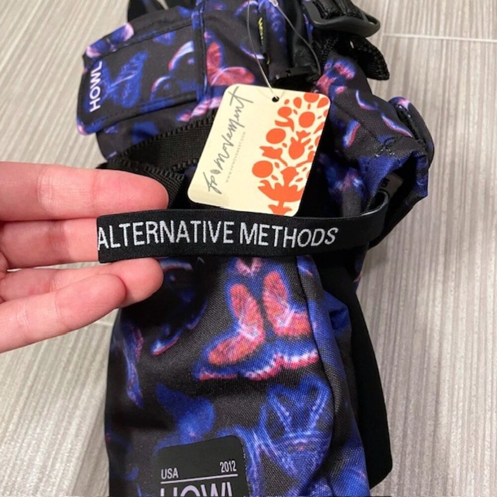 NWT Free People x Howl Fairbanks Butterfly Mittens Medium Winter Ski Snow Mitts - Picture 11 of 16